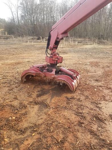Used 2004 Morbark 1300 with boom loader
