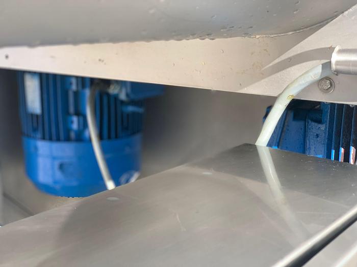 Used TWIN SHAFT PADDLE/RIBBON MIXER