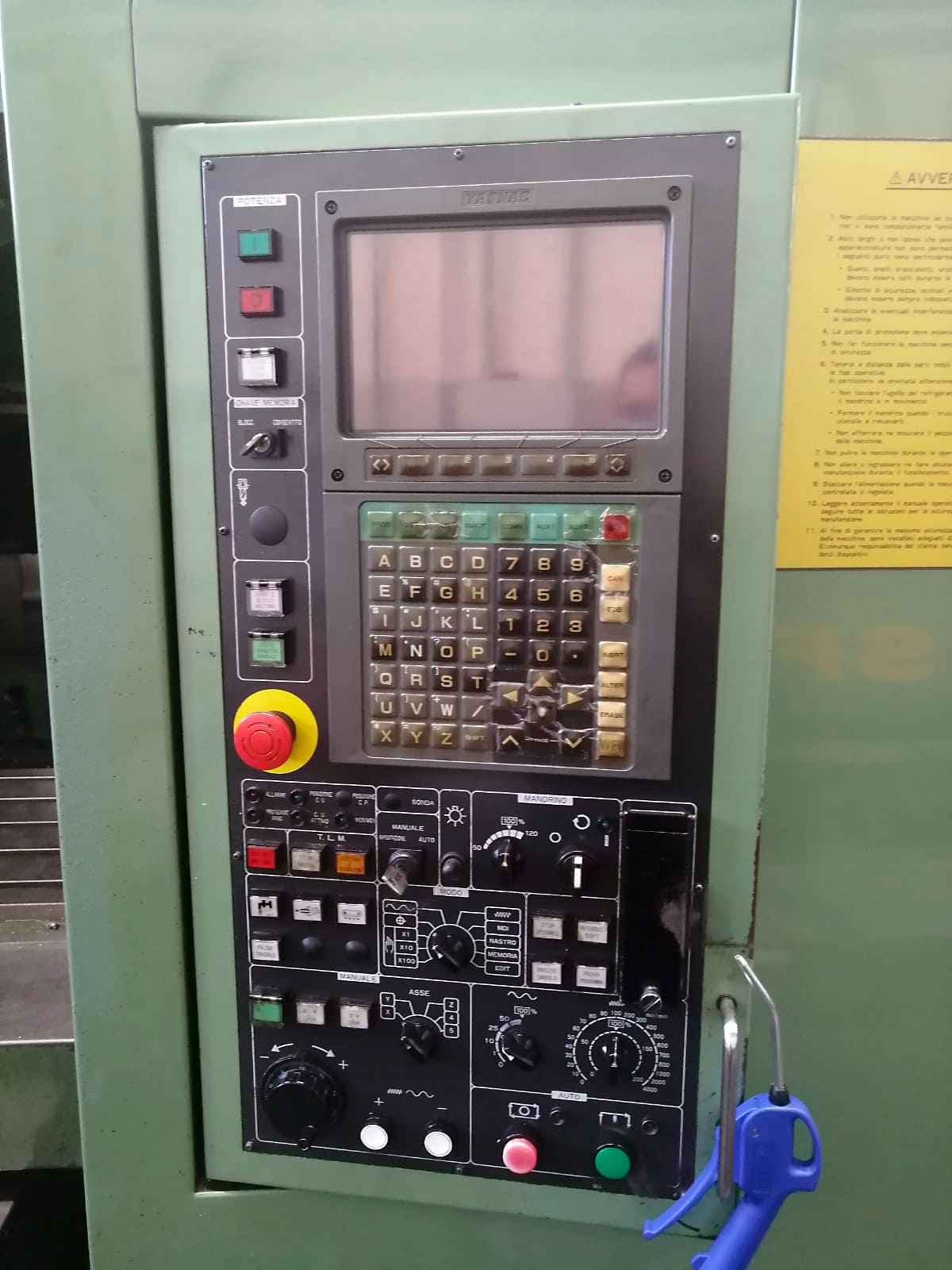 Used Matsuura MC-1000VG - Vertical Machining Centre - 1999