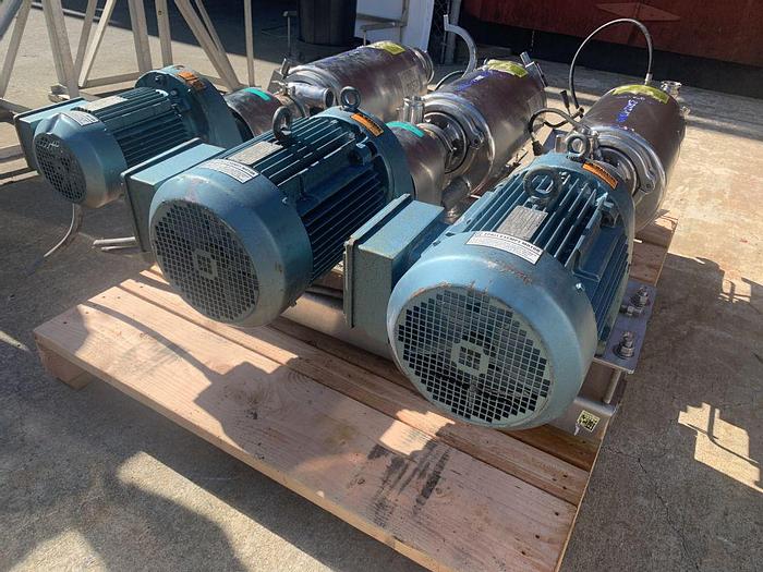 Used Votator, 6" x 36", Triple Barrel, 316 S/st, Alfa Laval, Contherm #C744219