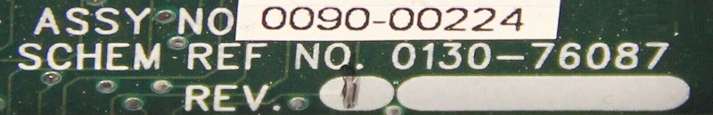 Used Applied Materials PCB I/O EXPANSION CARD 0130-76087 0090-00224