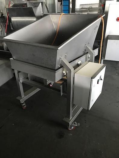 Gebraucht Vibrationsrinne (Zuführung u. Vorlagepuffer)