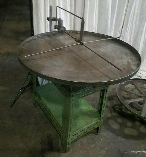 Used 35" Stock Reel Metal Material Strip Payoff Stamping