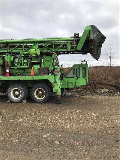 Used 0 Chicago Pneumatic T650 Blasthole Drill Rigs Package of 5