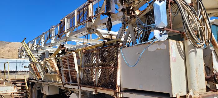 Used 1977 Ideco H44 Drilling Rig (Carrier Only)