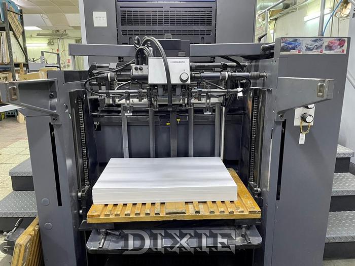 Used 2010 Heidelberg SM74-4+L