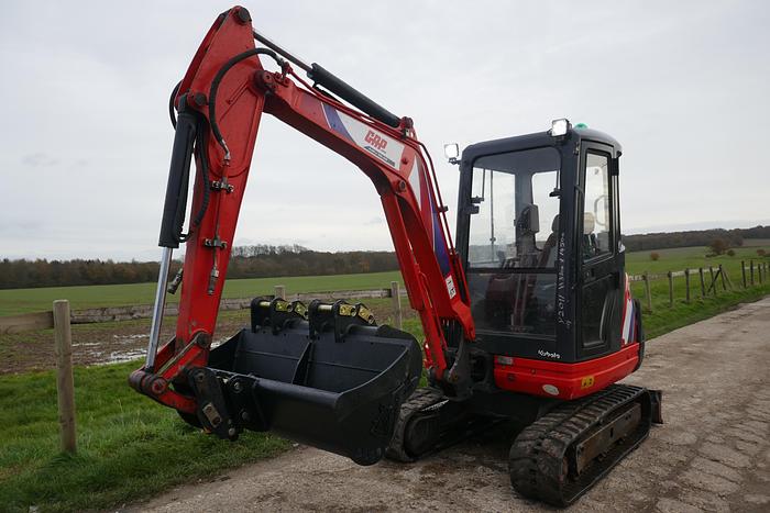 Used 2011 KUBOTA KX61-3