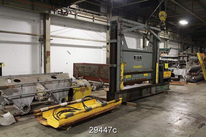 Used Miami Machine  Roll Splitter 96" Knife Width #29447