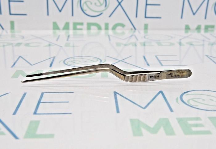 Used Karl Storz 426516 Nasal Dressing Forceps Length 16.5cm