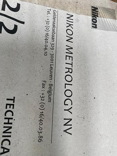 Used 2011 Nikon Metrology iNEXIV VMA-2520 CNC Video Measuring System