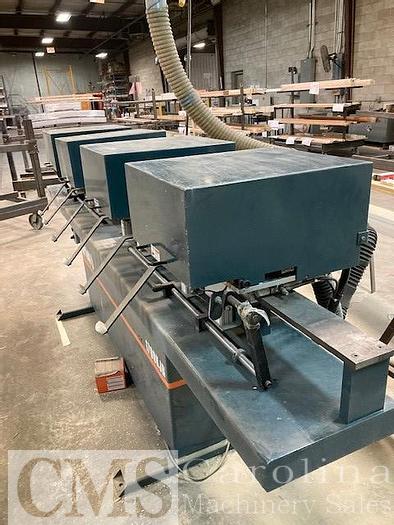 Used Norfield 1700HJR hinge prep machine