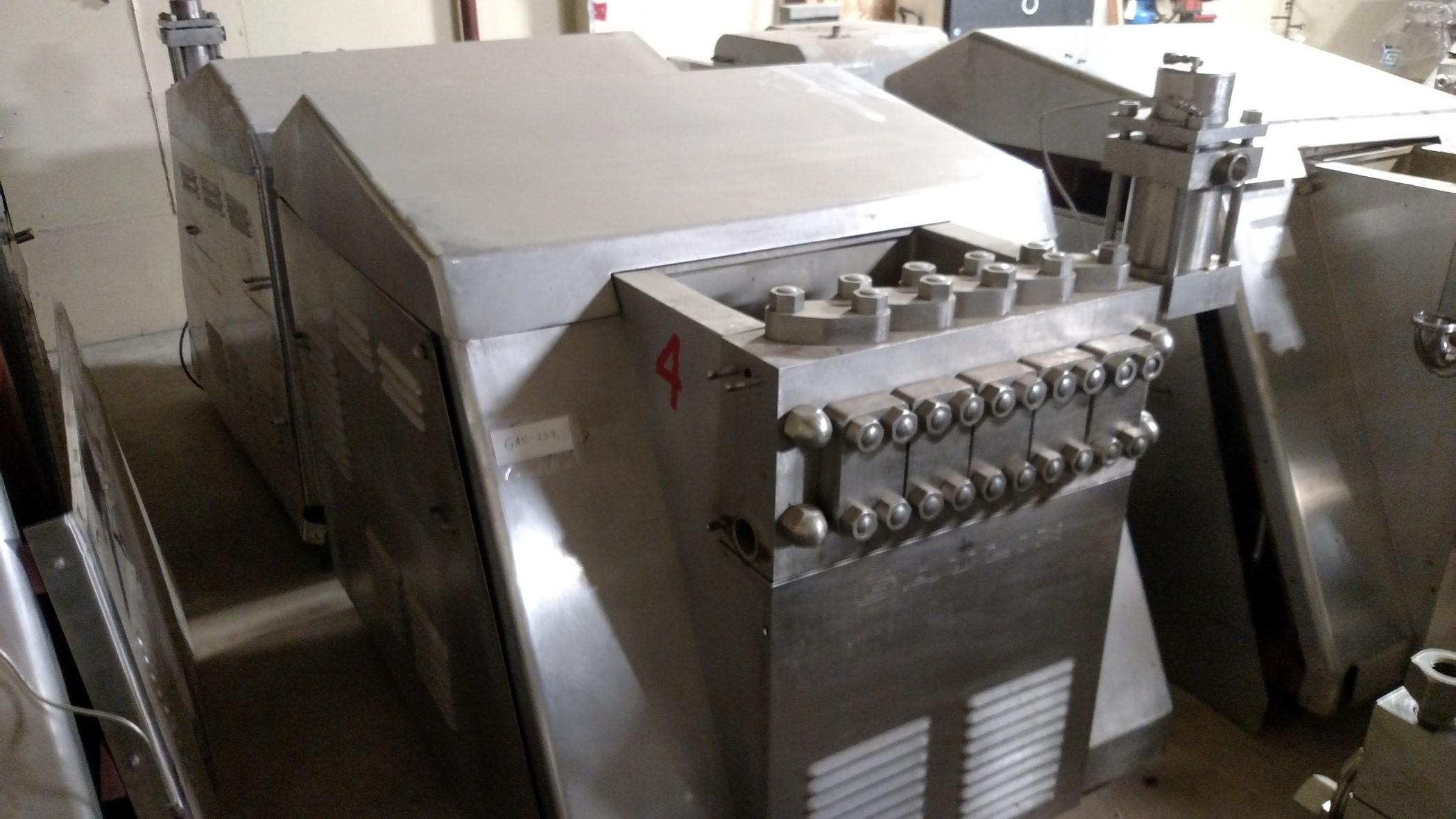 Refurbished Manton Gaulin MC75-2TPS Homogenizer