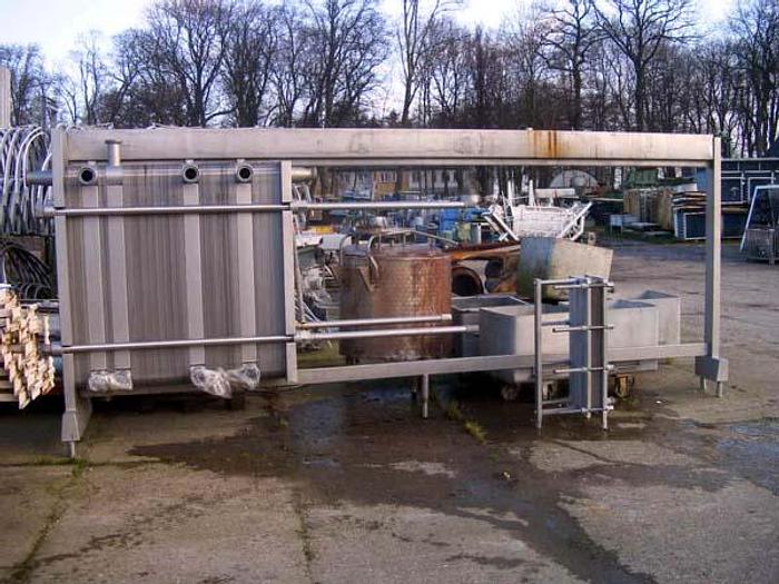 Used Pasteryzator płytowy "Alfa Laval"