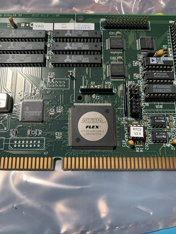 Used Scanlab AG PC Board RTC2 V1-3 1/99