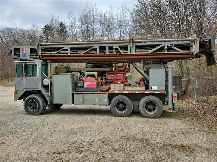 Used 1994 Ingersoll-Rand T4W Drill Rig