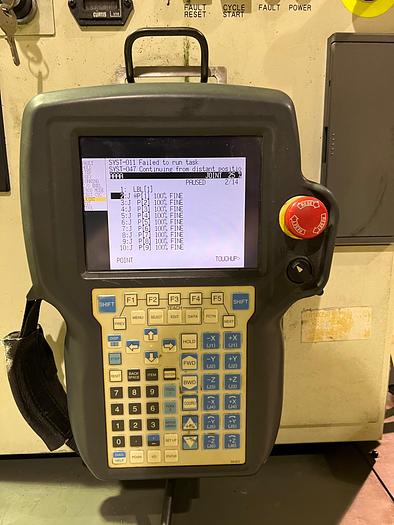Used FANUC M-6iB/6S WITH RJ3iC CONTROLLER, CLEANED AND CYCLED