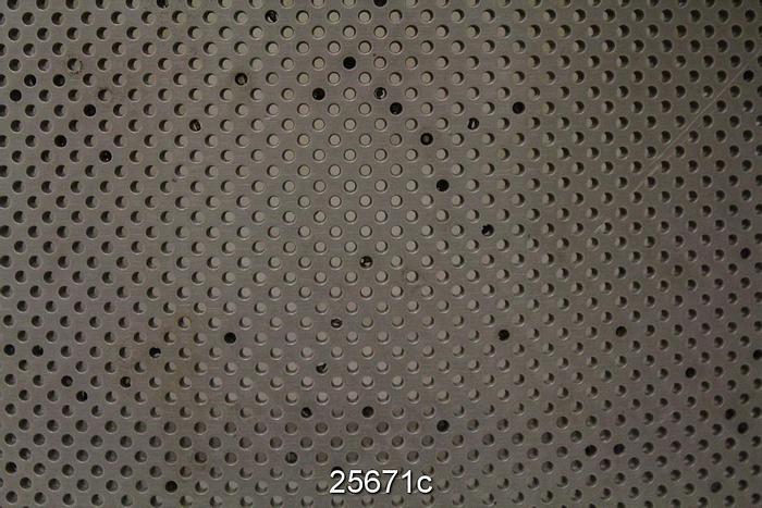 Used Black Clawson 24PSPH Pressure Screen Basket, 0.079" Holes #25671