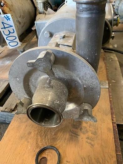 Used Fristam 2.5" x 2" Centrifugal Pump Model FPR 3522-130
