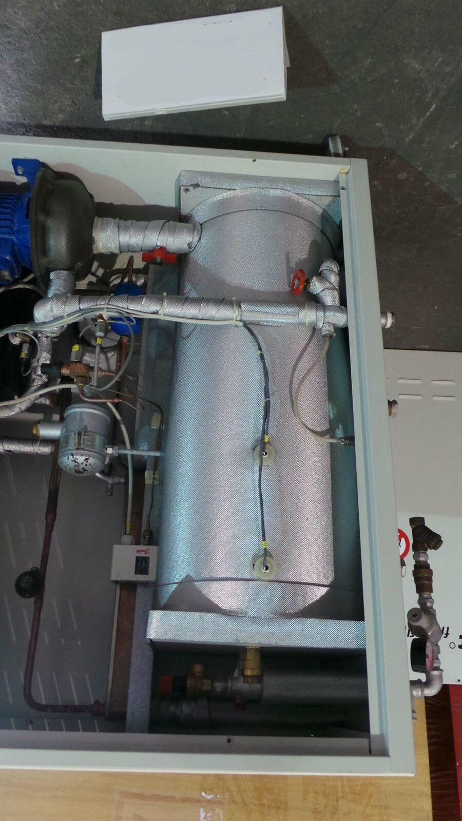 Used 2008 FF Frigofloid Impianti / E,Braun FWC6/CW-LT FWCC6/CW-LT, Cooling System, 400v/50Hz/C/C 5.5Kw(0-C) FF Frigofloid / E,Braun