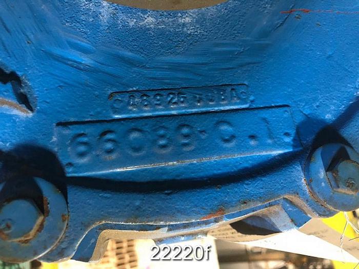 Used Goulds JC Pump, 1.5 X 2 X 11, 10.875" Impeller, 70 Gpm @ 130 Ft. Of Head, 1750 Rpm, 125 Psi, 1.14 S.F. #22220