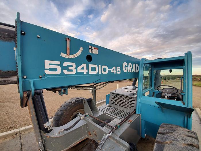 Used 2006 GRADALL 534D10 45