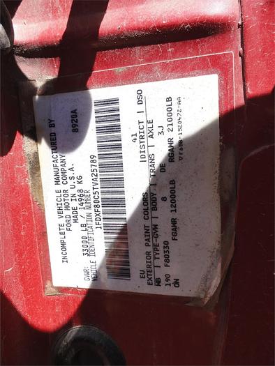 Used 1996 FORD F800