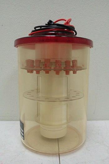 Used Hoefer Scientific HSI GT2 GT Series Gel Electrophoresis Unit w/ Cover & Cords