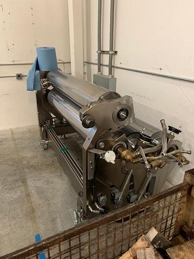 Used 66" PAGENDARM POLY-TYPE (5) ROLL COATING STATION WITH 5 MOTOR DRIVE. NEW 2012 - PENDING JF