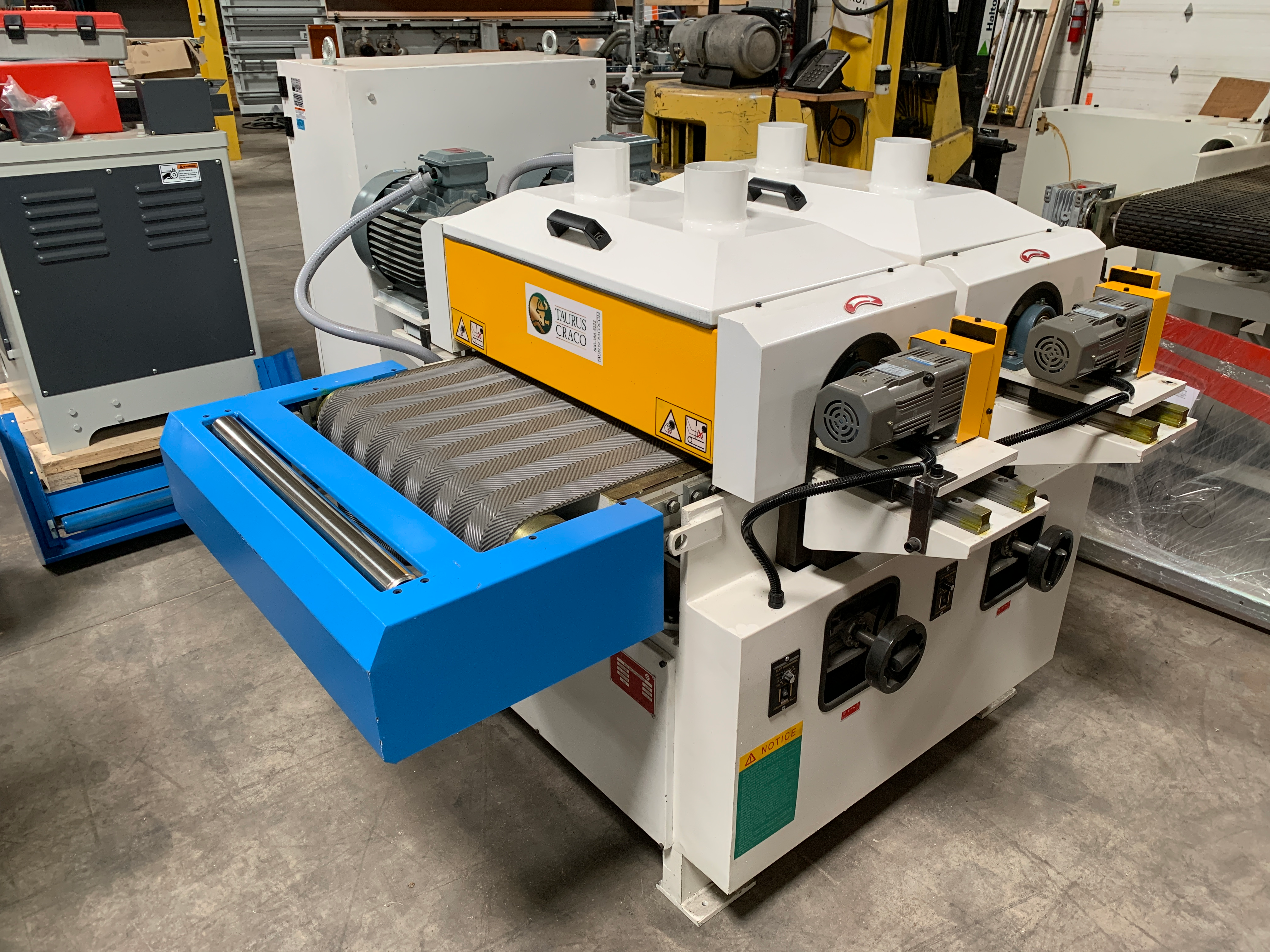 Used 2018 Boss LSJ 600RR Wire Brush Machine