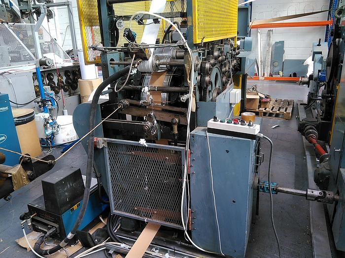 Used NEWLONG CARRIER BAG MACHINE; 150 BAGS/MIN