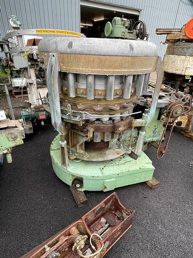 Used FMC M&S Piston Filler