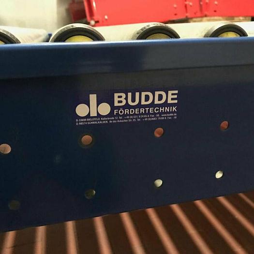 Gebraucht BUDDE Rollenbahn
