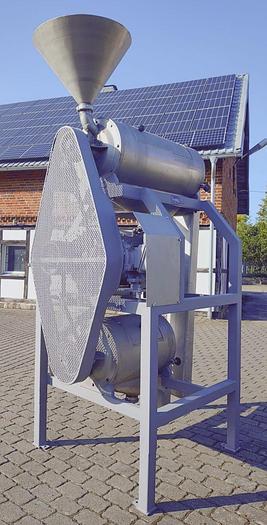 Used Przecieraczka 3-stopniowa "MANZINI", Włochy