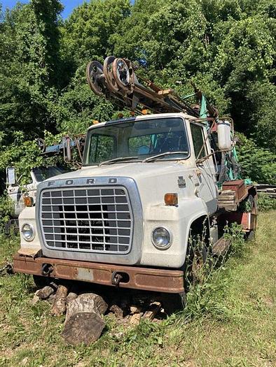 Used 0 Bucyrus Erie 22W Cable Tool Rig