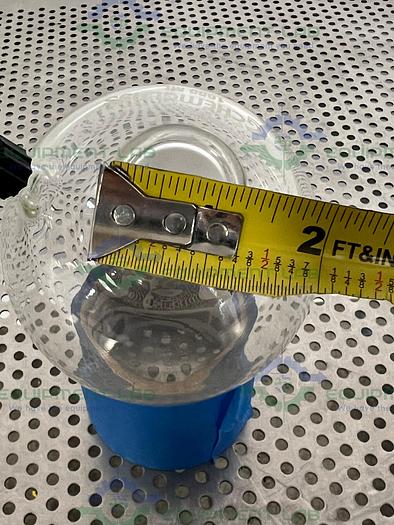 Used Chemglass  1000 mL Heavy Wall Round Bottom Flask  24/40 #7 Chem-Thread Inlet