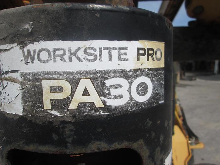 Used John Deere PA30 Skid Steer Auger with Bits