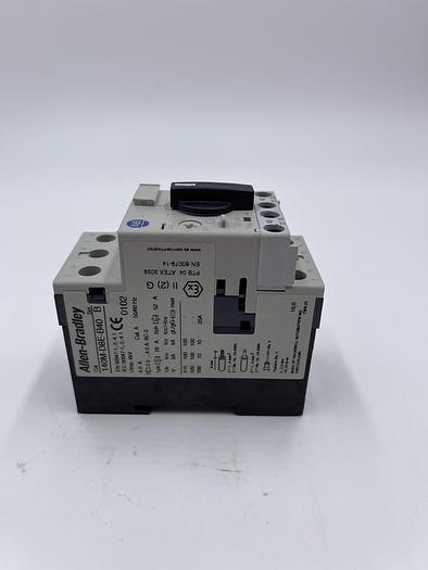Used Allen-Bradley 140M-D8E-B40 Ser B