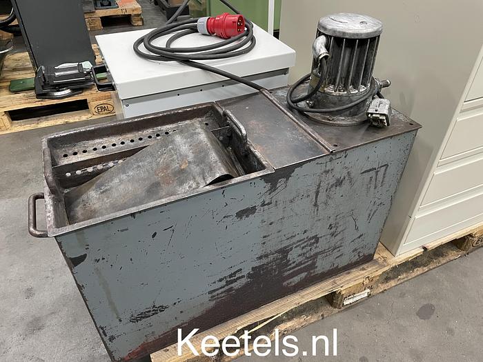 Used Jung F-50 vlakslijpmachine