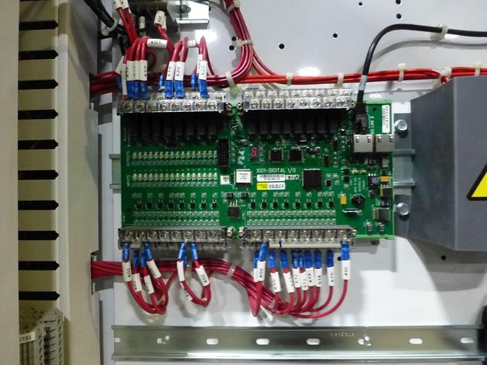 Used ALLEN BRADLEY POWERFLEX 7000 DRIVE SYSTEM