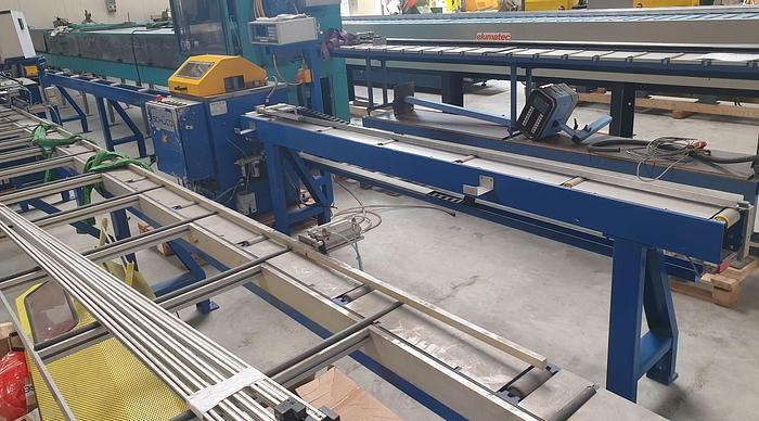 Gebraucht Glasleistensäge Schüco PGS mit Positioniereinheit