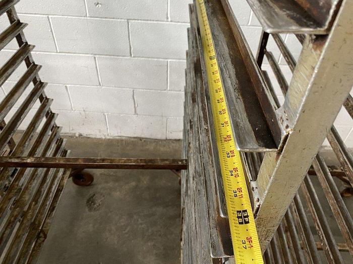 Used Roll-In Baking Trucks