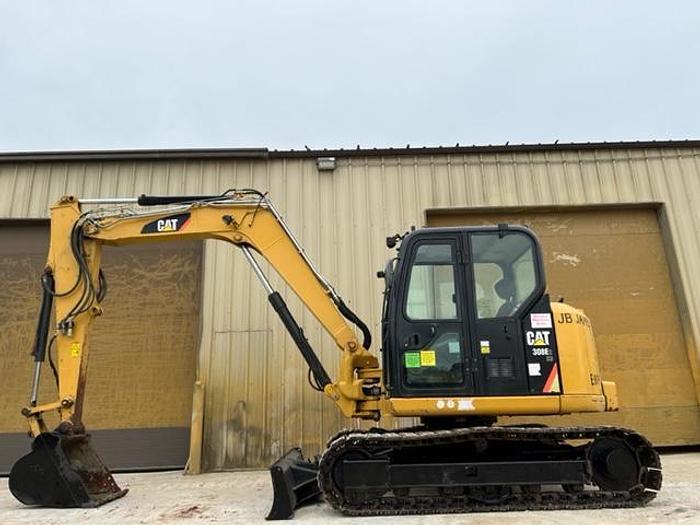 Used 2015 CAT 308E2 CR