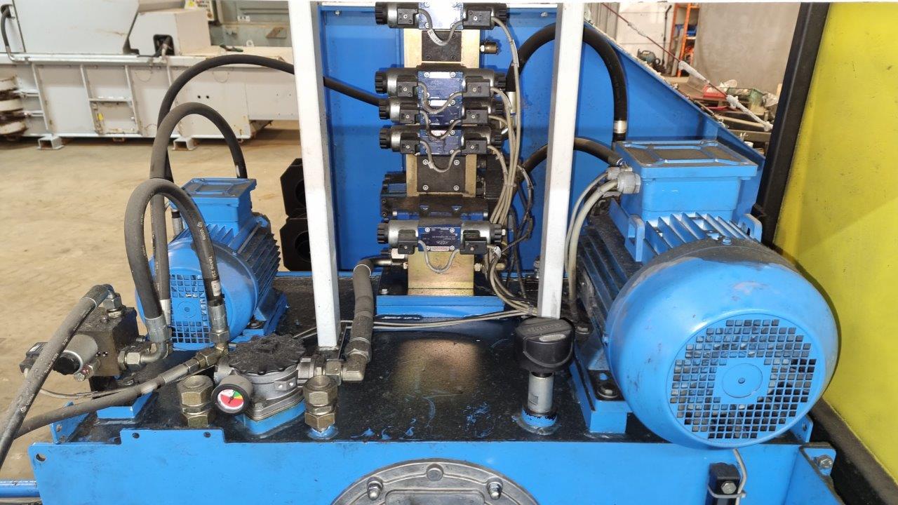 Used 2005 HSM GmbH & Co. KG VK 2310 #9807