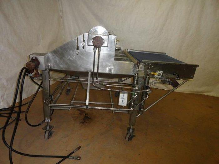 Used Stainless Steel Sauce Applicator; 40" Wide