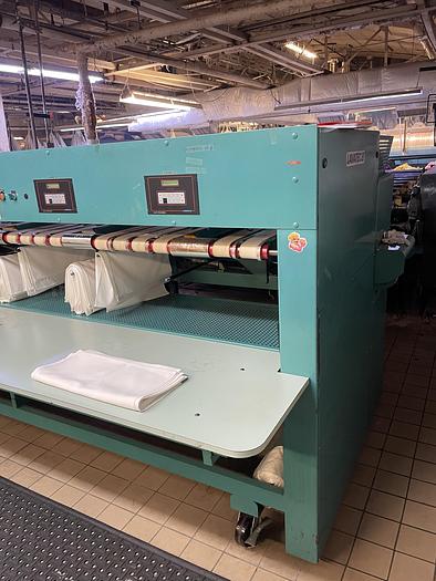 Used Lavatec BB&B 5 lane small piece stacker