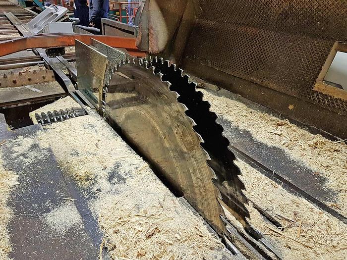 Used ARI Log edger KS12 E