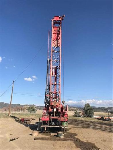 Used 1993 Speedstar 30K Drill Rig
