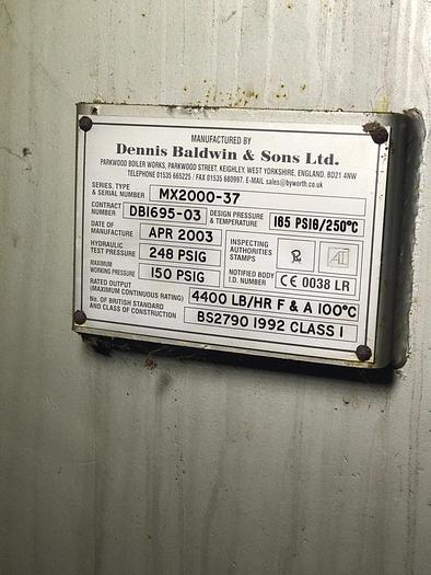 Used Cereal Bar Line