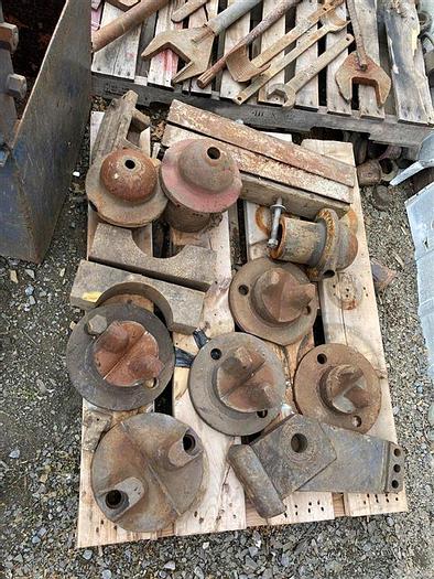 Used Bucyrus Erie No 12 Bit Dressing Workshop Tools Lot