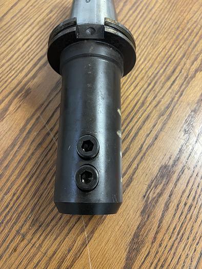 Used USED-VALENITE V50CT-E100L CAT 50 END MILL HOLDER (SIZE 1")